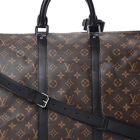 louis vuitton mens duffle bag keepall 55 monogram macassar collection|Keepall Bandoulière 55 Monogram Macassar .